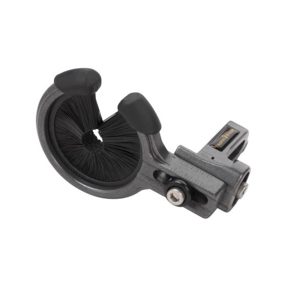 Cajun Biscuit Bowfishing Arrow Rest with V-Notch Design

