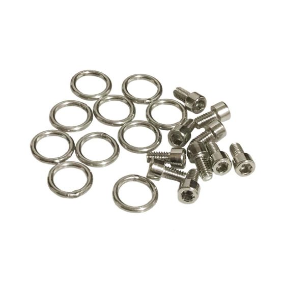 Cajun Bowfishing Slide Rings for deep water arrow penetration
