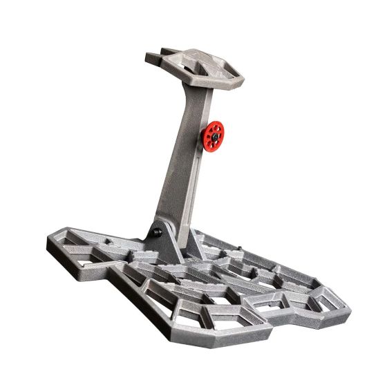 Trophyline Onyx Platform – Saddle Hunting Platform with Angled Perimeter and Single-Cast Claw Design
