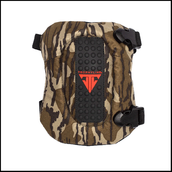TrophyLine Knee Savers - Padded Saddle Hunting Knee Pads with Quick-Snap Straps
