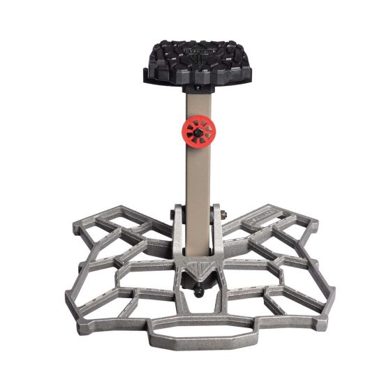 Trophyline EDP Platform – Lightweight Cast Aluminum Saddle Hunting Stand
