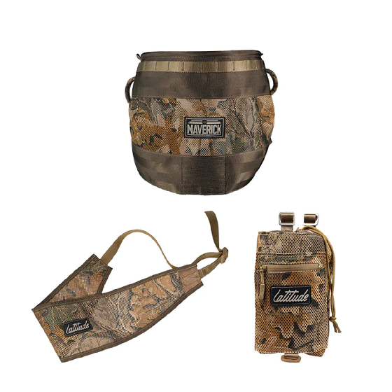 Latitude Maverick Saddle Kit