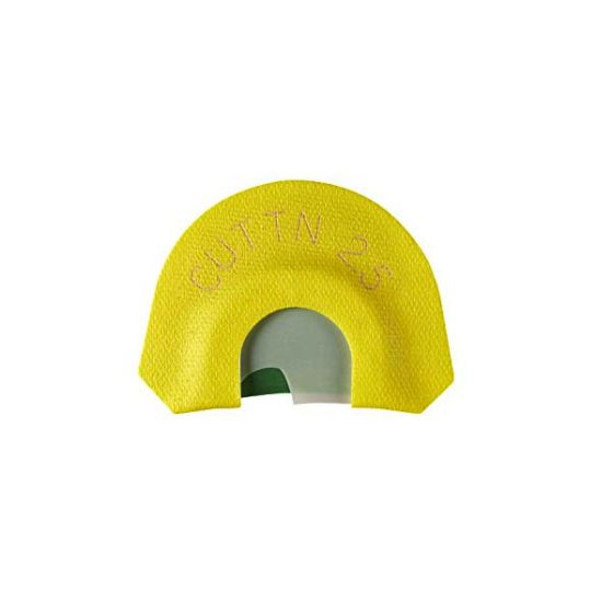 H.S. Strut Cutt'N 2.5 Premium Flex diaphragm turkey call with Infinity Latex for consistent sound and sharp cuts, designed to fire up hens and toms.
