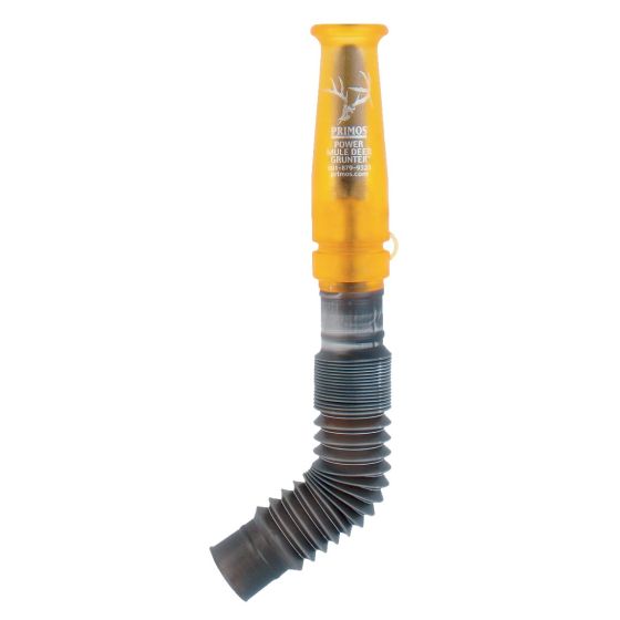 Primos Power Buck & Doe Combination Call for aggressive buck grunts and doe bleats with built-in compass.
