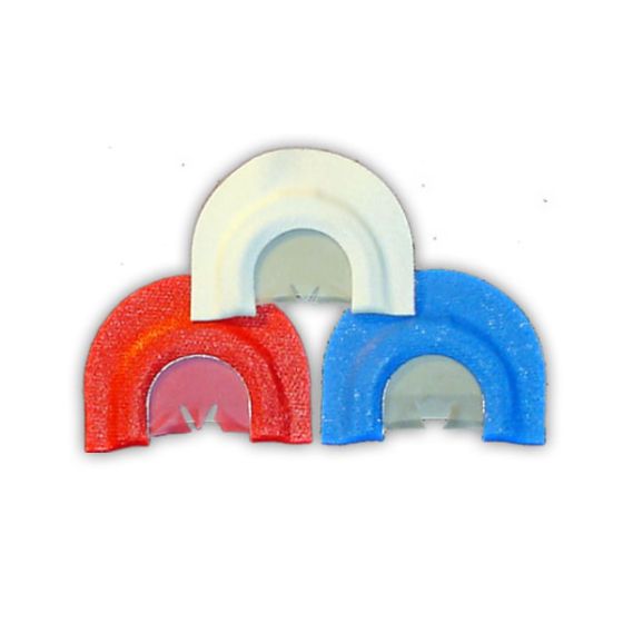 Hook's Custom Calls Alpha Turkey Mouth Calls Package with three diaphragms for beginner to advanced turkey calling.
