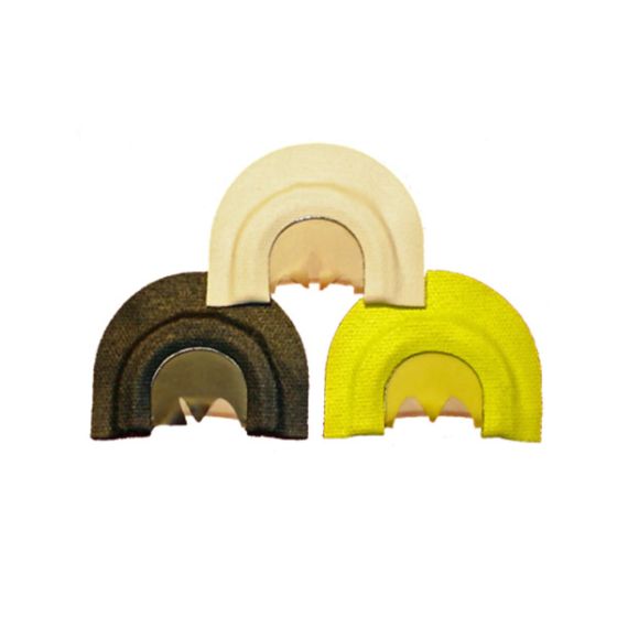 Hook's Custom Calls Hunter's Pack with Pro, Imitator, and Duplicator turkey mouth calls
