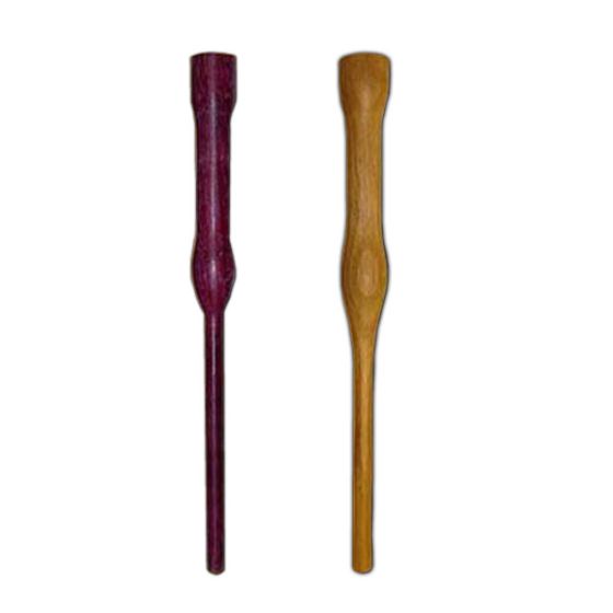 Hook's Custom Calls Gobble Stix Strikers made from Persimmon, Purpleheart, Ipe, Yellowheart, and Cocobola for versatile turkey calling.
