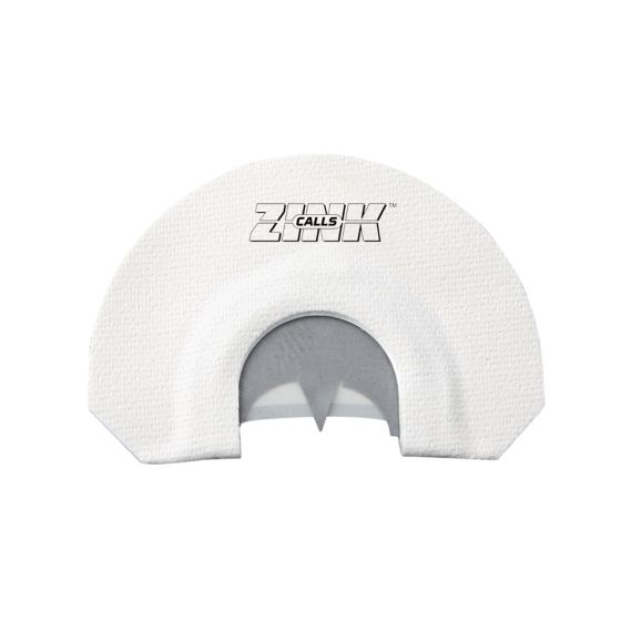 Zink Little Sister Diaphragm Turkey Call with V-notch reed for yelps, cuts, clucks, and more.
