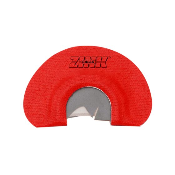 Zink Signature V-Notch Diaphragm Turkey Call for versatile turkey sounds, handcrafted by Josh Grossenbacher.

