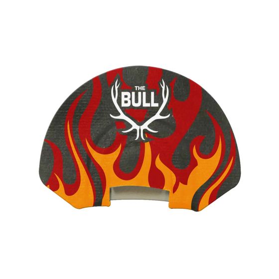 Raptor Signature Series Diaphragm Elk Call by Rocky Mountain Hunting Calls with latex for elk sounds.

