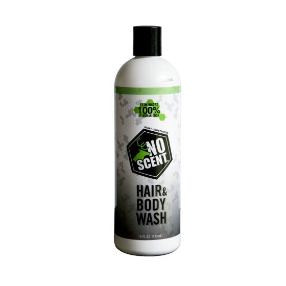 No Scent Scent Control Hair & Body Wash