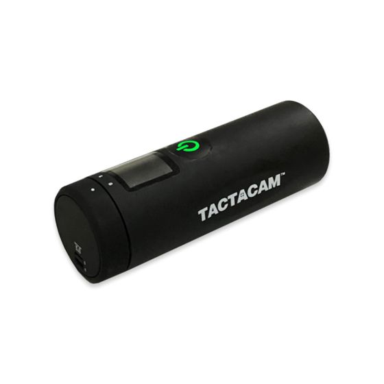 Tactacam Wireless Remote for 5.0 models with LCD display and 100-foot range.
