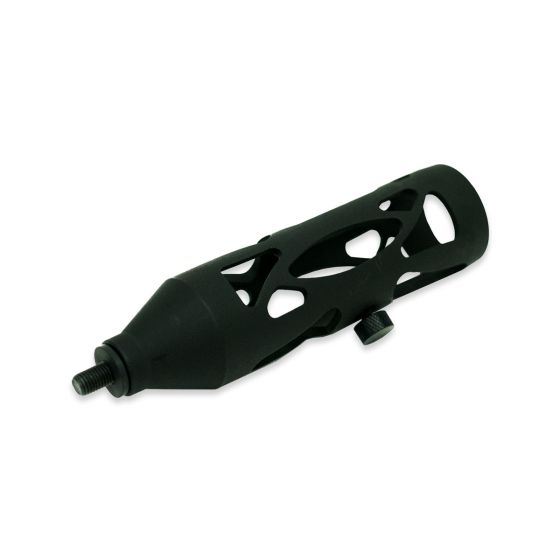 Tactacam Stabilizer Mount for Solo, 4.0, and 5.0 cameras in flat black.
