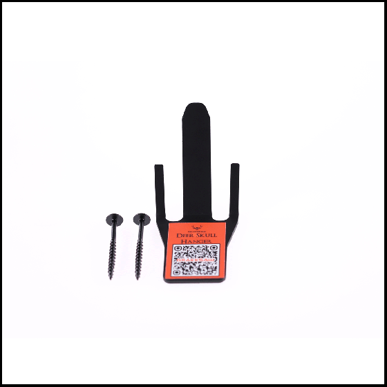 Grakksaw Deer Skull Hanger