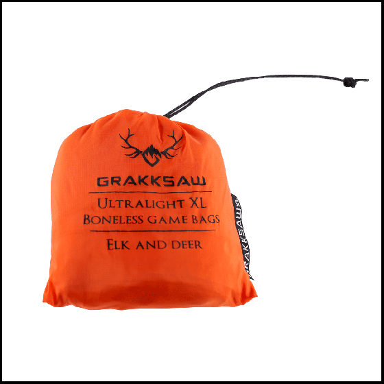 Grakksaw Ultralight XL Boneless Game Bag