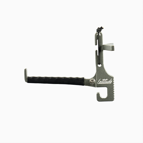 Latitude Bow Hanger Series featuring Bite and Fixed models designed for modern hunters, offering enhanced stability and universal compatibility with various setups.
