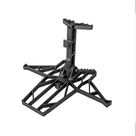 Latitude X-Wing Speed Series Saddle Platform for mobile hunters, featuring a winged design for enhanced maneuverability and concealment.