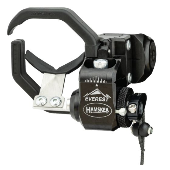 Hamskea Everest Arrow Rest with Mathews Bracket - Precision Fit for 2020 and Newer Mathews Bows
