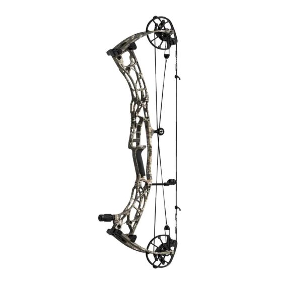  Hoyt Alpha AX-2 29 Compound Bow - Lightweight, Compact, and Ultra-Smooth
