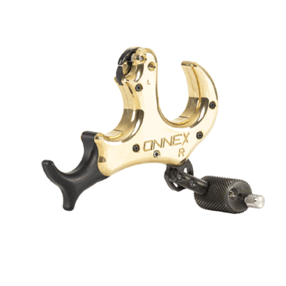 Stan OnneX Resistance Release, featuring improved sear system, customizable attachments, and STAN Trainer Lock for better shooting form and consistency.
