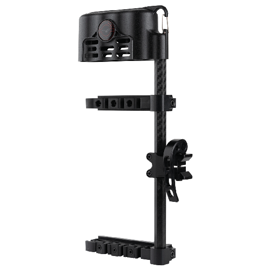 Bowtech Centermass 4 Arrow Quiver, precision quiver designed for stability and lightweight performance in archery.