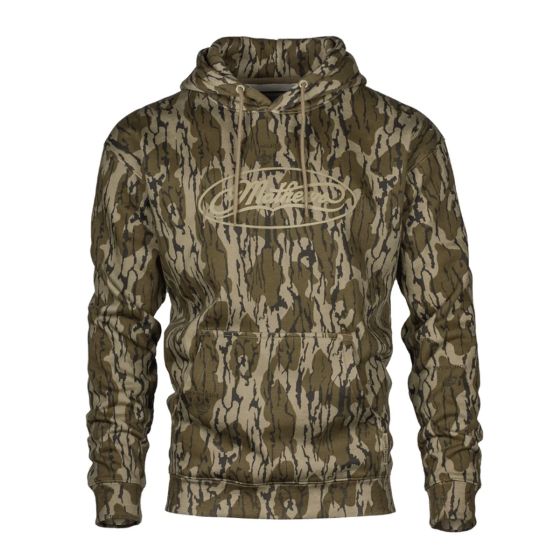 Mathews Mossy Oak Bottomland Hoodie - Classic Fit Cotton Blend Outdoor Sweatshirt
