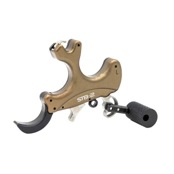 Scott STB-2 String Release - Adjustable Thumb Button with 3 & 4-Finger Grip
