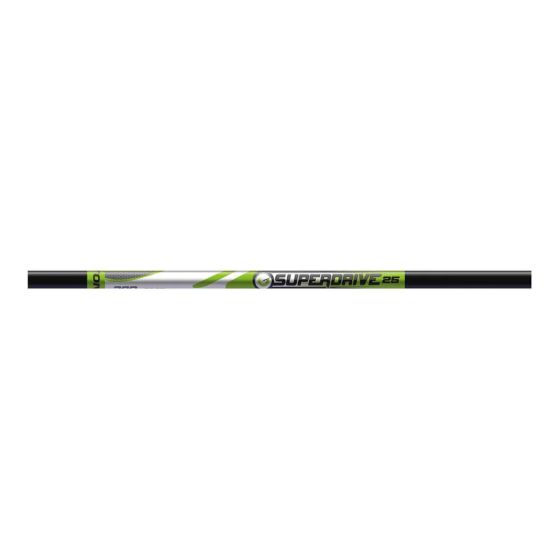 Easton Superdrive 25 Shafts - Carbon Arrows for 3D & Indoor Archery
