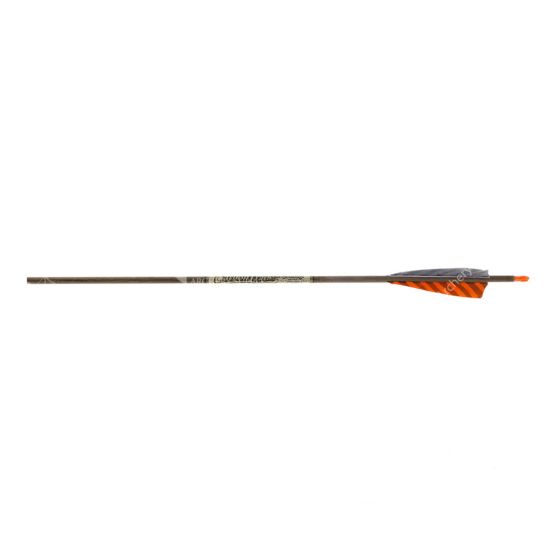 Victory Archery Carbon Trad Gamer Series Arrows - Traditional Look with Carbon Performance
