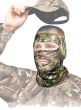 Primos Stretch-Fit Mask – Moisture-Wicking Camouflage Face Mask for Bowhunting
