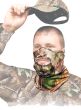 Primos Stretch-Fit Mask – Moisture-Wicking Camouflage Face Mask for Bowhunting

