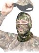 Primos Stretch-Fit Mask – Moisture-Wicking Camouflage Face Mask for Bowhunting
